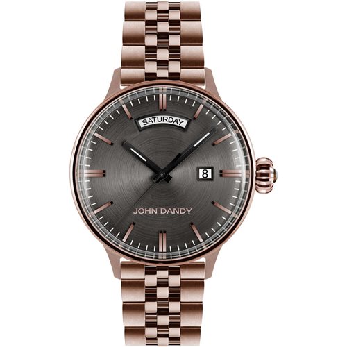 Oiritaly Orologio Al quarzo Uomo John Dandy JD 2572M 06M Orologi